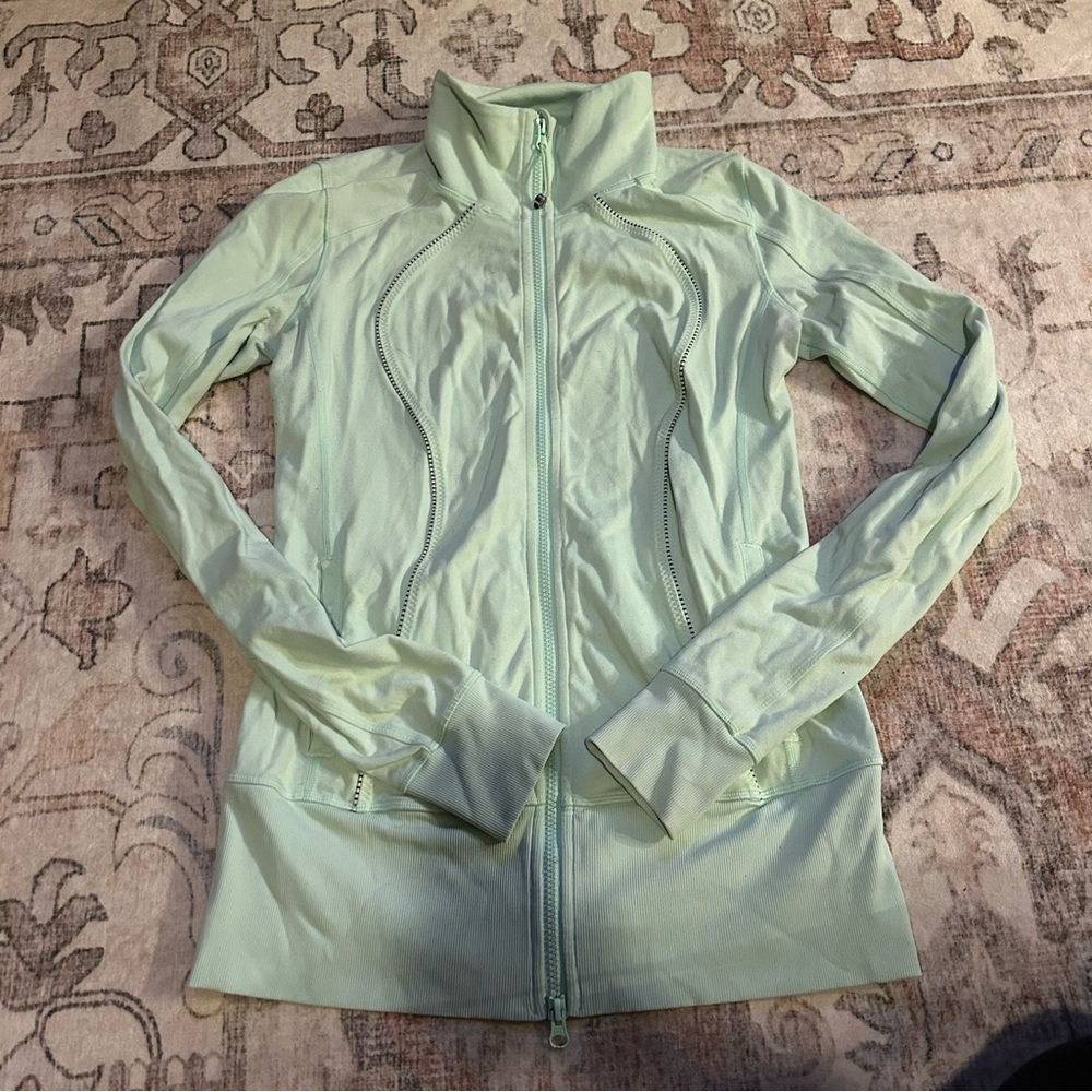 Lululemon Mint Green Jacket